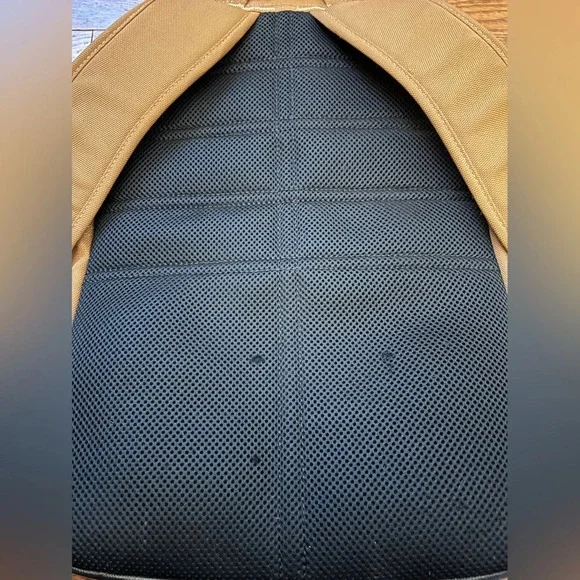 Carhartt Legacy Classic Work Nylon Canvas Backpack Brown 23L Single-Compartment - Picture 15 of 16
